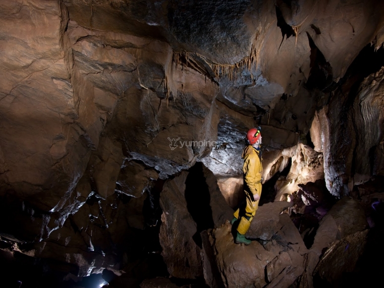 In the cave In the cave